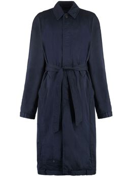 Balenciaga: Хлопковое пальто 