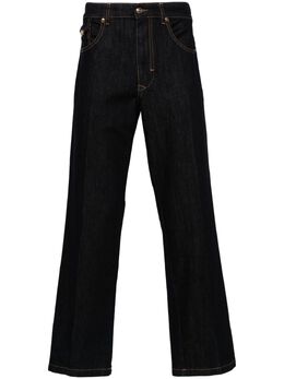 Versace Jeans Couture: Голубые джинсы 