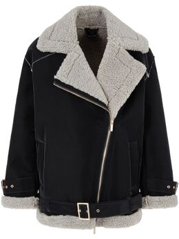 Armani Exchange: Куртка на меху 