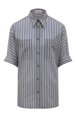 Brunello Cucinelli: Хлопковая рубашка 