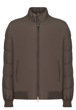CORNELIANI: Зелёная куртка 