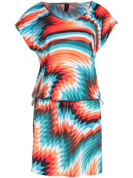 Lygia & Nanny: Оранжевое платье  Shiva dress