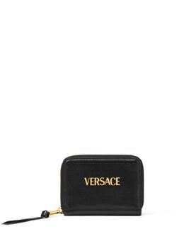Versace: Чёрный кошелёк 