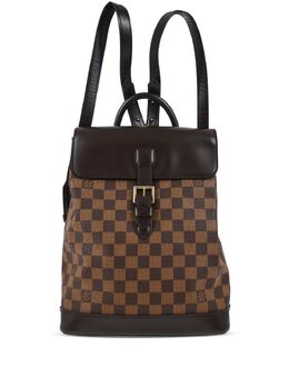Louis Vuitton Pre-Owned: Коричневый рюкзак 