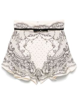 ZIMMERMANN: Светлые шорты 