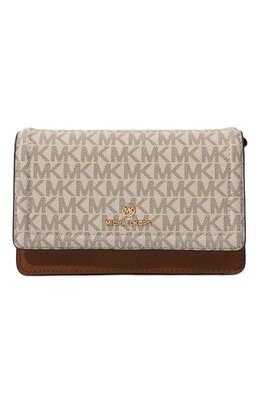 MICHAEL Michael Kors: Бежевая сумка 