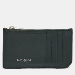Saint Laurent Paris: Тёмный картхолдер 