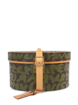 Louis Vuitton Pre-Owned: Коричневая шляпа 