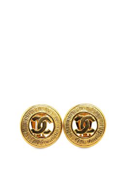 CHANEL Pre-Owned: Серьги 