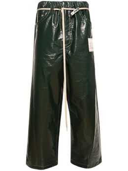 Maison MIHARA YASUHIRO: Тёмные брюки 