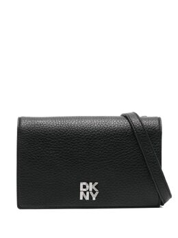 DKNY: Чёрный кошелёк 