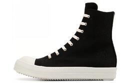Rick Owens Drkshdw: Чёрные кеды 