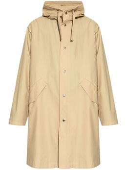 Jil Sander: Плащ с принтом 