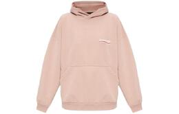 Balenciaga: Розовый свитшот 