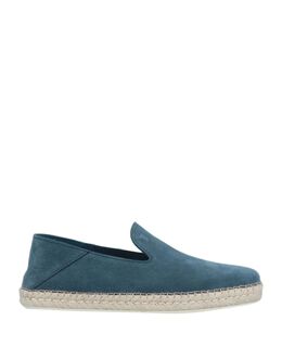 Tod's: Голубые мокасины 