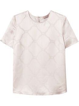 TWINSET: Жаккардовая футболка  Oval T