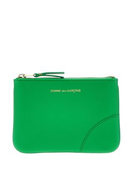 Comme Des Garçons Wallet: Яркий картхолдер 