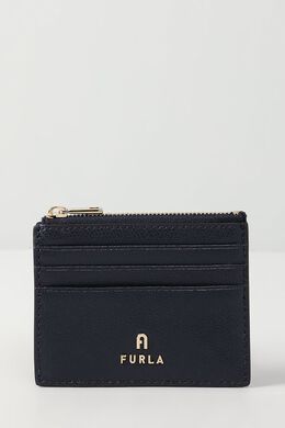 Furla: Синий картхолдер 
