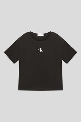 Calvin Klein Jeans: Хлопковая футболка 