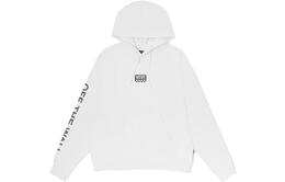 Vans: Белая толстовка 