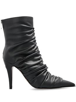 Alexander McQueen: Чёрные ботинки 