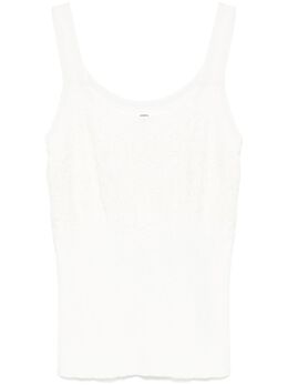 Ermanno Scervino: Кружевная майка 