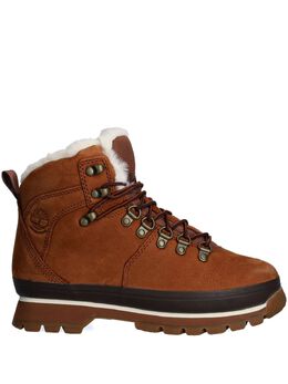 Timberland: Коричневые ботинки 