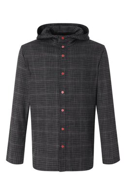 Kiton: Рубашка из шерсти 