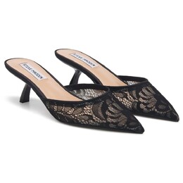 Steve Madden: Чёрные сабо 