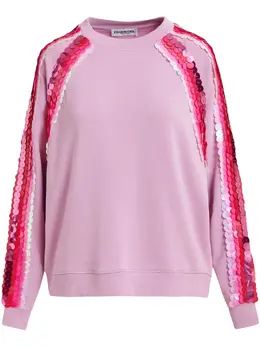Essentiel Antwerp: Свитшот с блёстками 