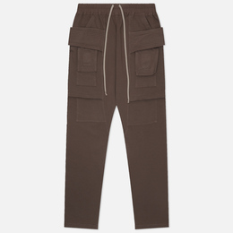 Rick Owens DRKSHDW: Коричневые брюки  Creatch