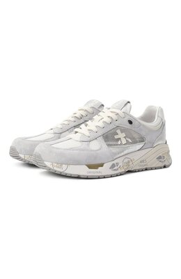 Premiata: Серые кроссовки  Mase