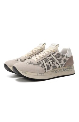 Premiata: Однотонные кроссовки  Conny