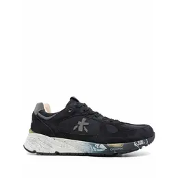 PREMIATA: Синие кроссовки 