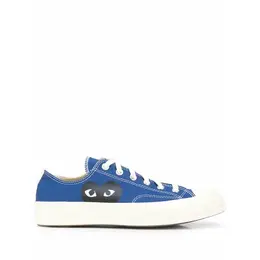 COMME des GARCONS: Синие кроссовки 