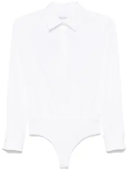 Max Mara: Белый боди 