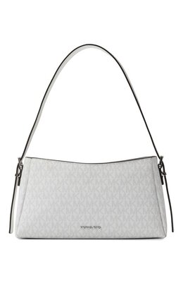 MICHAEL Michael Kors: Белая сумка 