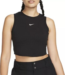 Nike: Короткая майка  Sportswear Essentials