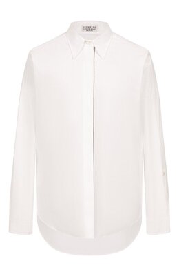 Brunello Cucinelli: Хлопковая рубашка 