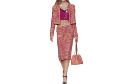 Chanel: Розовая куртка 