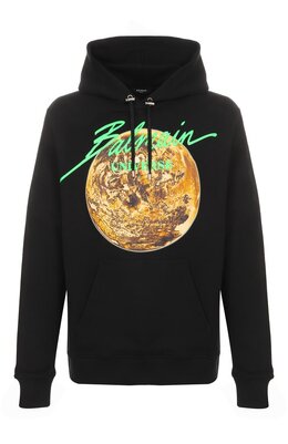 Balmain: Хлопковая толстовка 
