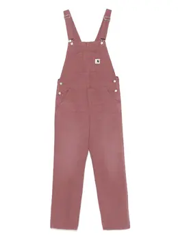 Carhartt WIP: Розовый комбинезон 
