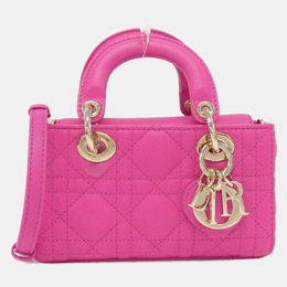 Dior: Розовая сумка 