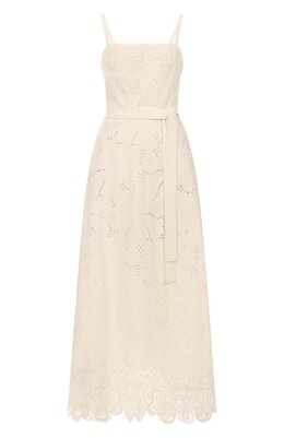 Elie Saab: Платье с вышивкой 