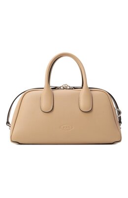 Tod’s: Бежевая сумка 