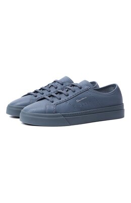 Santoni: Голубые кеды 