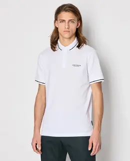 Armani Exchange: Белая рубашка 