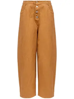 MM6 Maison Margiela: Джинсы на пуговицах 