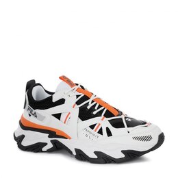 Fila: Белые кроссовки 