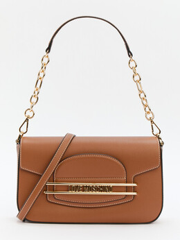 Love Moschino: Светлая сумка 